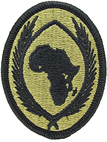 Africa Command OCP Shoulder Patch (Military Issued)-Veteran Owned Business