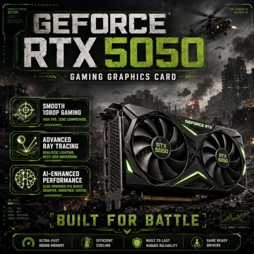 Image of Gaming PC Desktop Computer i7 11700F up to 4.9GHz, RTX 5050 8GB GDDR6 | 32GB RAM, 1TB NVMe SSD, WiFi 6 & BT 5.4, Liquid Cooled, 9x ARGB Fans, Windows 11, RGB Keyboard & Mouse