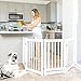 Primetime Petz 360 Configurable Freestanding Dog Gate with Door for Home