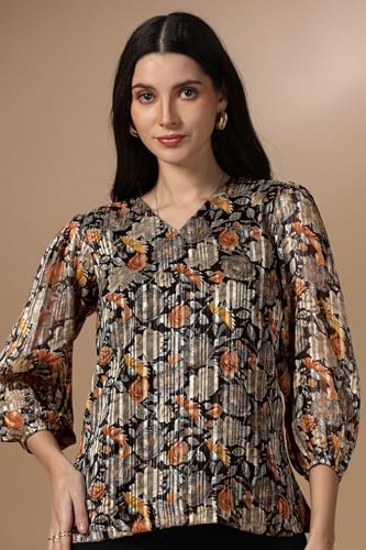 Image of Fashion Dream Women's Georgette Regular Fit Top