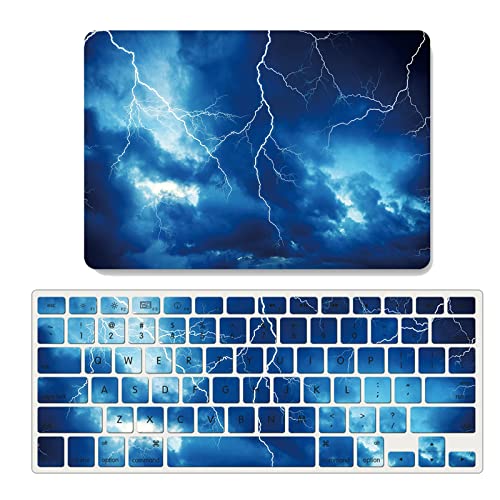 IVY Capa para MacBook Pro (15-inch, 2016-2019, Models: A1707 / A1990) Capa rígida de plástico Capa &