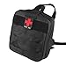 SUNPIE First Aid Kit Emergency Storage Bag to Roll Bar Compatible with JL JK TJ CJ All Models Survival Rescue Case Tools Bags