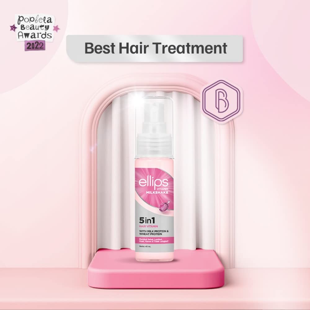 ellips ミルクシェイク 5in1 ヘアビタミン 2本セット Amazon | ellips エリプス ヘアビタミン ミルクシェイク 5in1 45ml