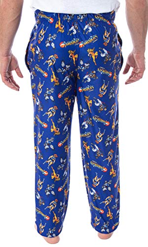 ThunderCats Men's Lion-O Cheetara Panthro Tygra Classic Cartoon Character Adult Sleep Lounge Pajama Pants3