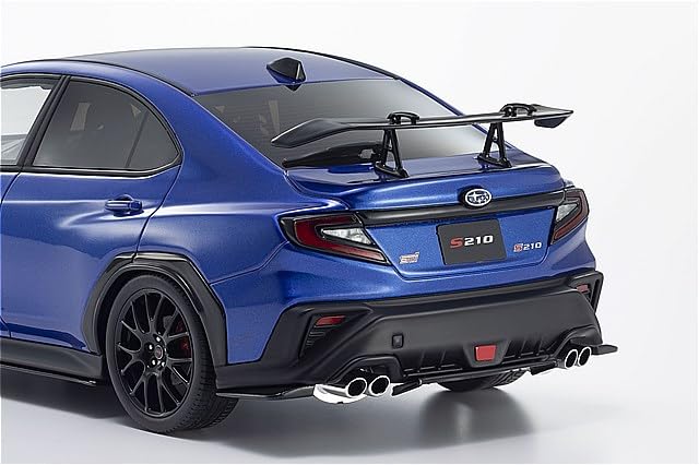 Amazon | 京商 (Kyosho) samurai 1/18 SUBARU S210 (ブルー) 完成品
