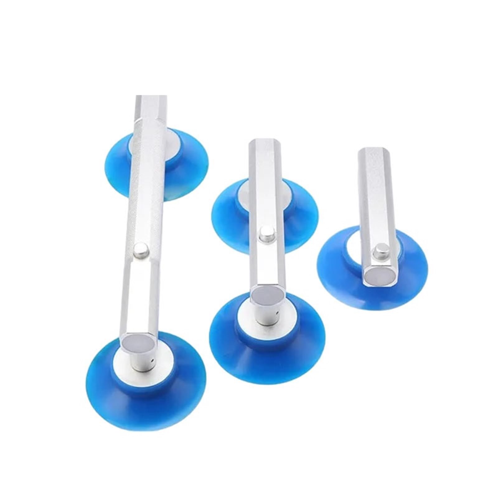 1 pieza de ventosa de vacío for pantalla de vidrio de aleación de aluminio | 1pc Aluminum Alloy Glass Vacuum Gripper Screen Vacuum Suction Cup(Transparent)