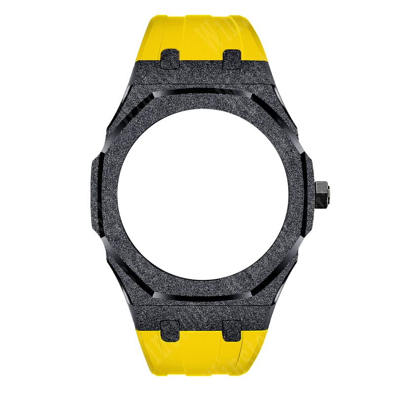 Mod kit GA2100 GA2110 bracelet caoutchouc et boîtier acier