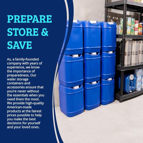 Saratoga Farms Stackable Water Containers