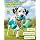 Treat Dispensing Dog Chew Toy, Puzzle Feeder Toy for Teething Puppy-Blue - 6
