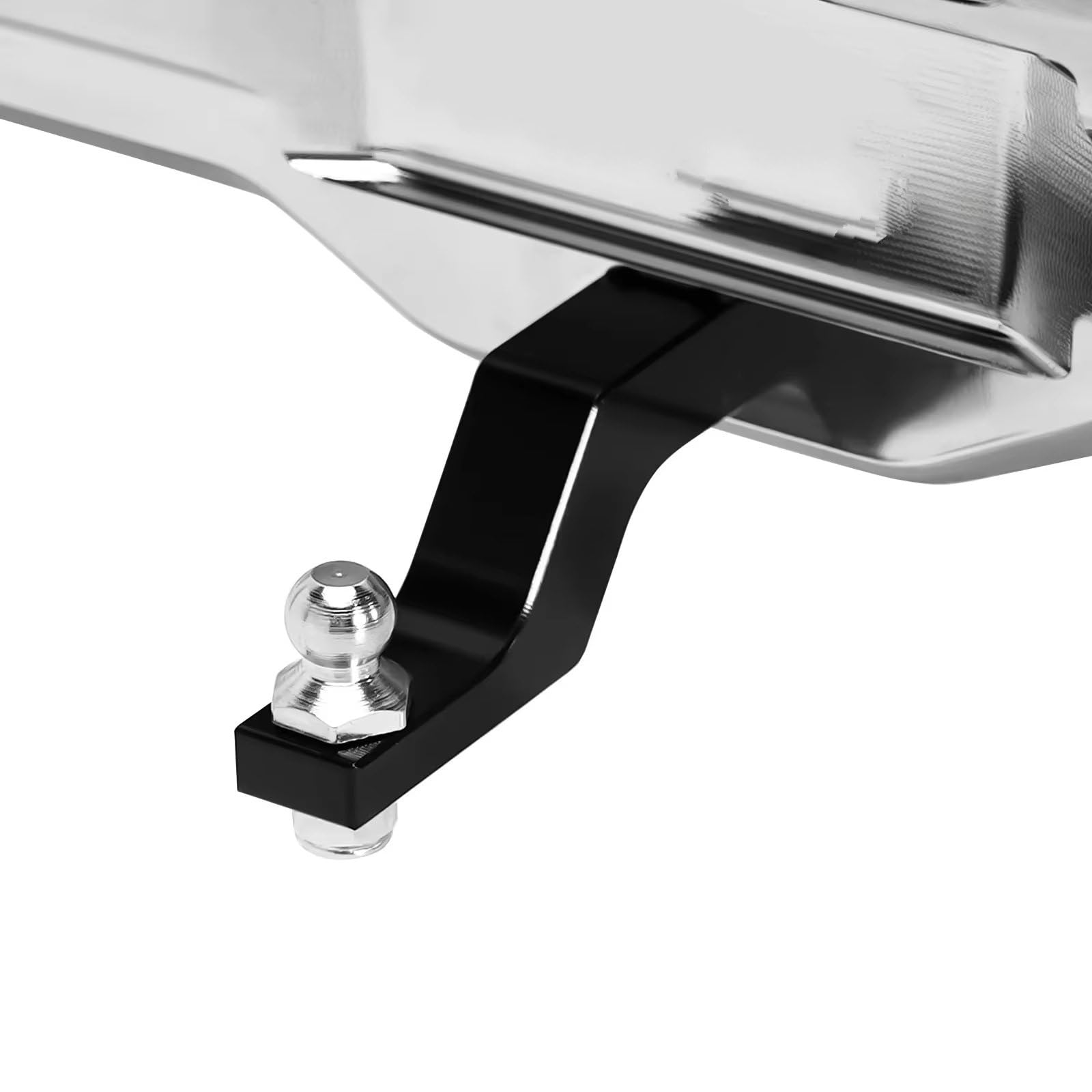 Per FMS FCX10 K5 1/10 Anteriore Alluminio Paraurti Posteriore Cromato RC Automobili Aggiornamenti Accessori Componenti Ricambio Sostituzioni Decorazioni RC Ricambi Modellismo