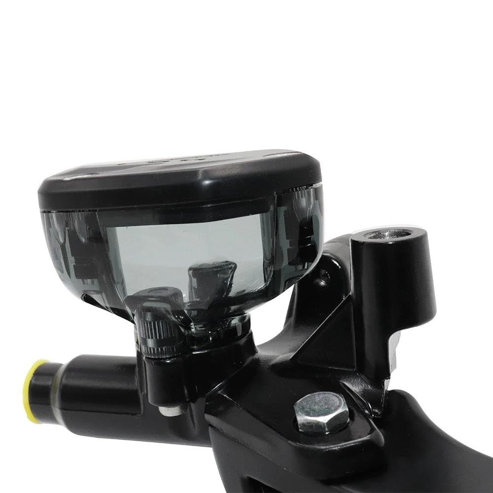 Per Kawazaki Universale 7/8 "22mm Pompa Freno Frizione Moto Idraulica Leva Maniglia Cilindro Maestro Sinistra Destra ZSVSMDPVG(Sinistra)