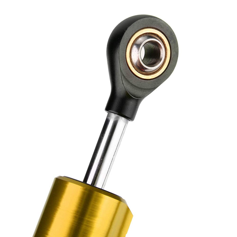 84003 COLLARINO ATTACCO AMMORTIZZATORE DI STERZO PER FORCELLA IN ALLUMINIO - Foto 2