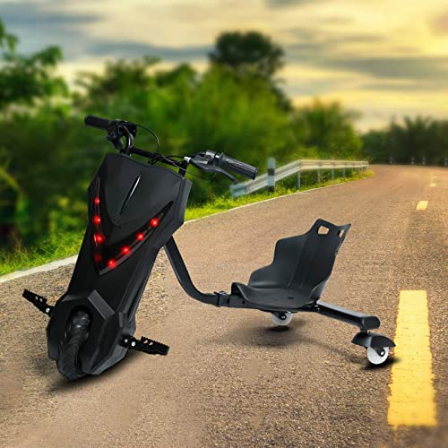 Drift Car - Pantalla LCD de diseño plegable para coche de conducción, rotación de 360 grados para niños y adultos Cover