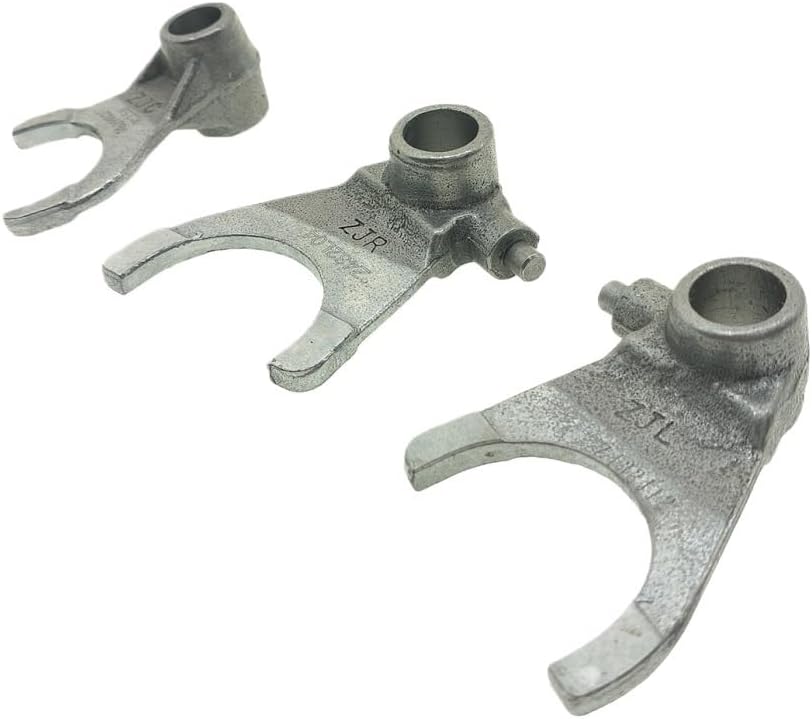 Gear Shift Fork Set Fit For NC250 ZS177MM 250cc K6 T6 BSE M2 M4 HJ250H Motorcycle