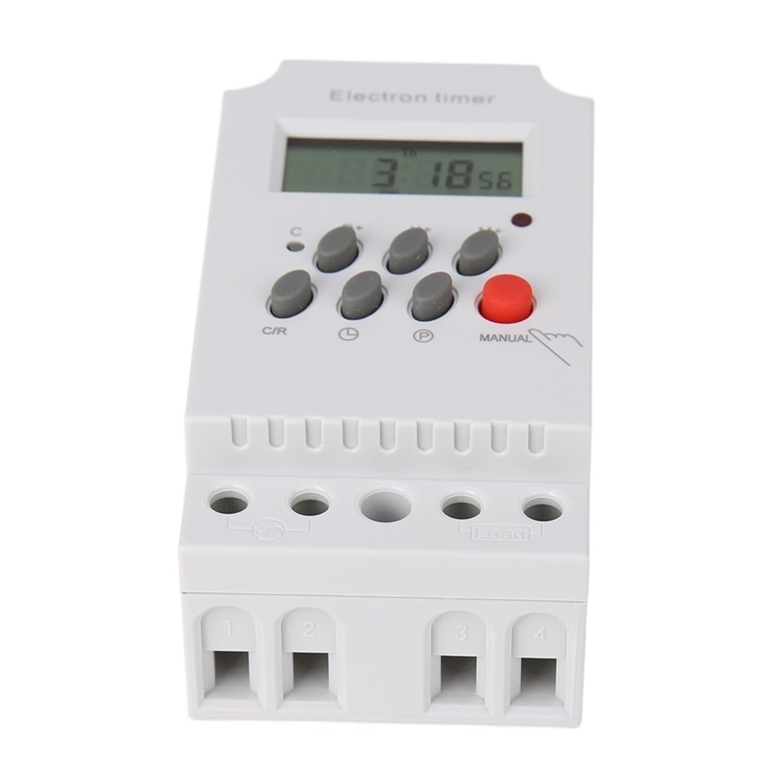 AC 220V 25A Programmable Electronic Timer Switch Control KG316T-II