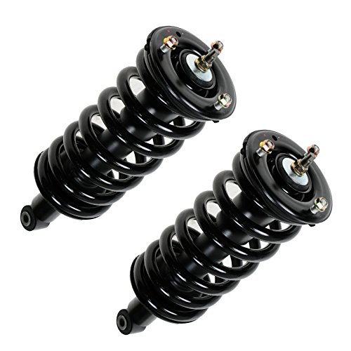 Image of TRQ Strut & Spring Assembly Front LH RH Pair Set for Nissan Armada Titan QX45