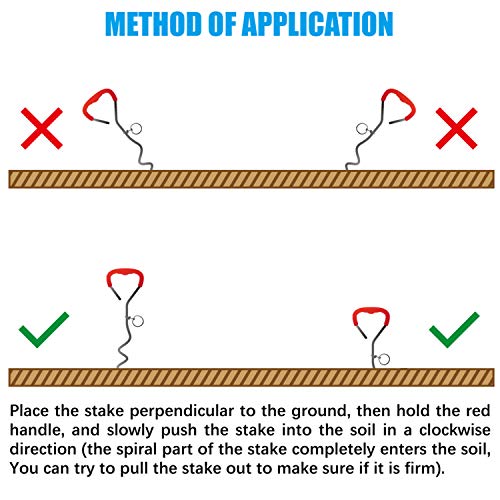 Dog Tie Out Cable and Stake – 30 FT Long Dog Cable Leash with Buffer Spring for Dogs Outside Yard Camping Travel Beach,etc. – Heavy Duty Anti Rust Stake for Small Medium Large Dogs Dog Tie Out Cable and Stake – 30 FT Long Dog Cable Leash with Buffer Spring for Dogs Outside Yard Camping Travel Beach,etc. – Heavy Duty Anti Rust Stake for Small Medium Large Dogs