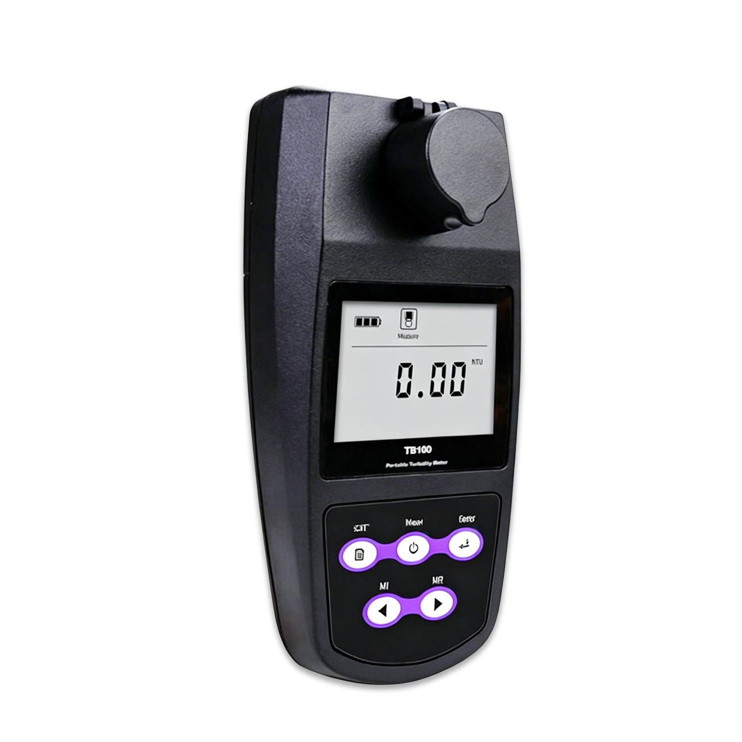 WTRYRN TB100 Portable Turbidimeter, Turbidity Analyzer, 4 Switchable Units, Infrared LED Sensor, Multi Power Supply, Factory & Drinking Water Test