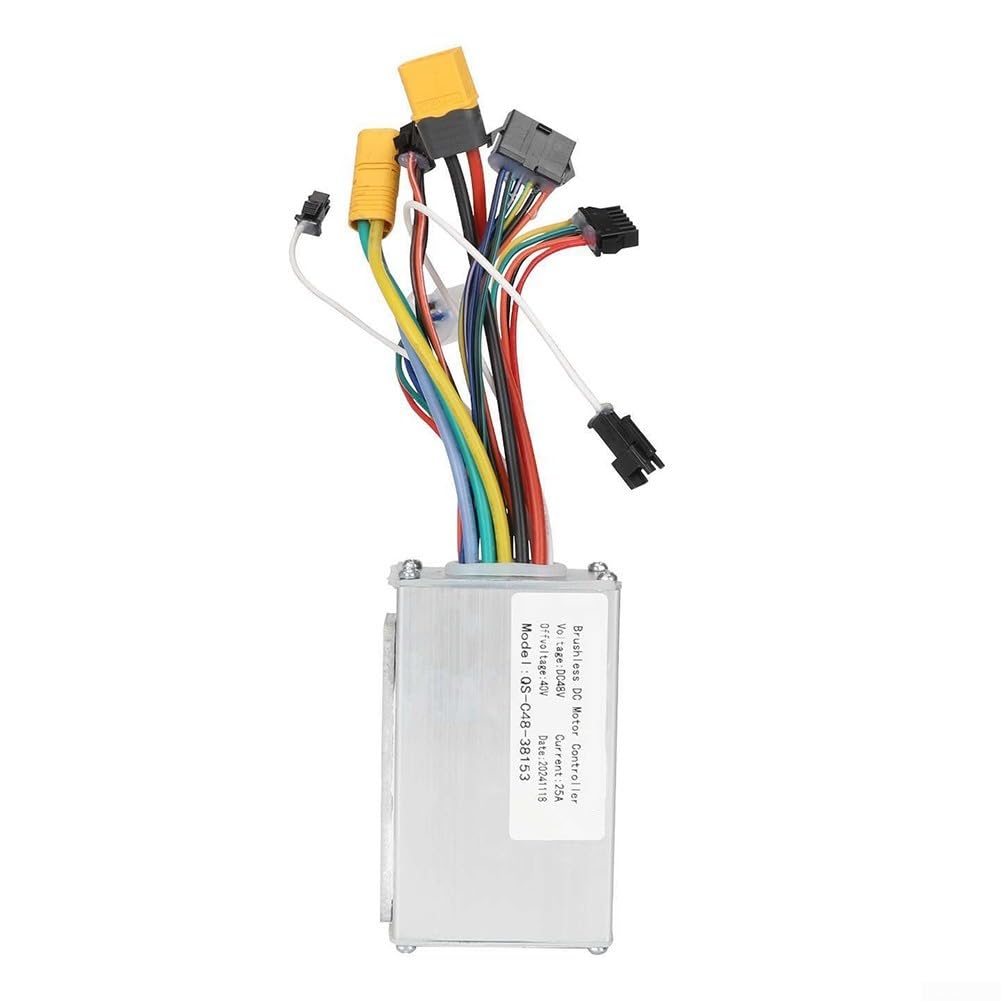 Controller motore brushless 48V 25A per Kukirin per scooter G2 Max, costruzione in lega di alluminio per una migliore stabilità termica
