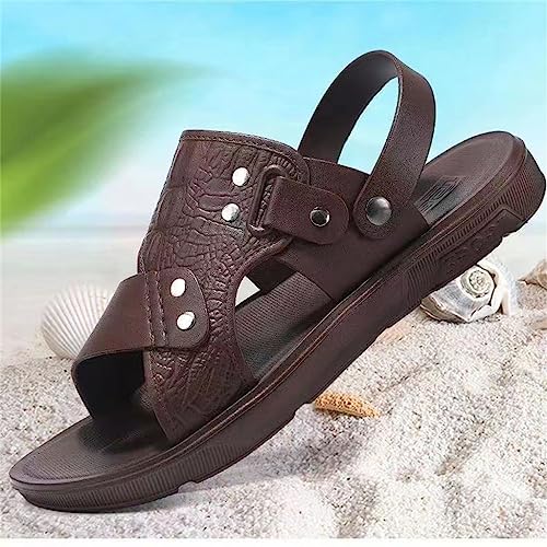 Beach Sandals, Men's Soft Soled Shoes, Purpose Sandals And Slippers3