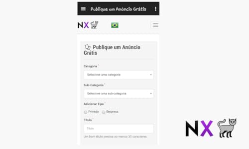 NX Classificados