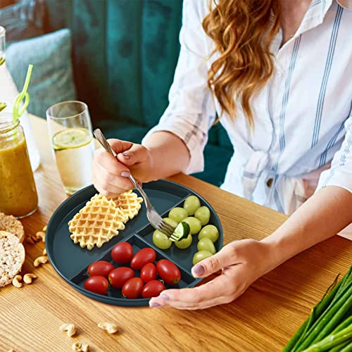 Manualidades, Toy material didactico plato del buen comer Marca AlwaysU (2)