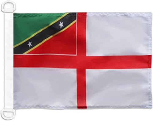 Miniatura 137 de AZ FLAG Bandera náutica de Puerto Rico 18'' x 12'' - Banderas de Puerto Rico 11.8 x 17.7 in - Banner de 12 x 18 pulgadas para barco