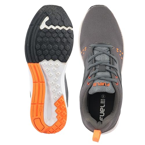 Image of FUEL Basket-Ball Men's Casual Shoes | Stylish & Comfortable Sneakers for Regular Wear, Walking, Travel & Outdoor Activities | Lightweight & Durable Sole