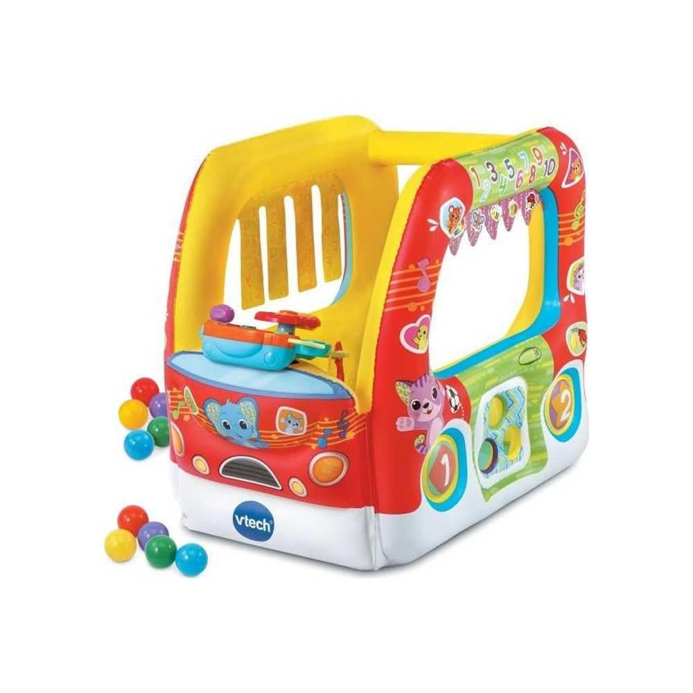 VTECH BABY - Super Tut Tut Cabane des Découvertes