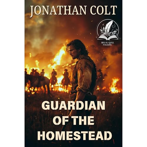 Guardian of the Homestead Audiolibro Por Jonathan Colt arte de portada