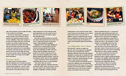 Farm to Table Asian Secrets: Vegan & Vegetarian