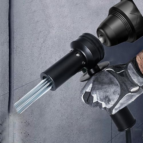 Outil à aiguilles de décapage pour enlever la rouille tenace sur métal - 4