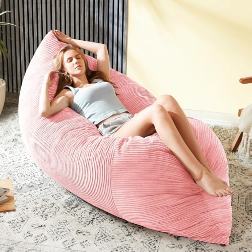 AQUZIN 3 in 1 Big Bean Bag Chair