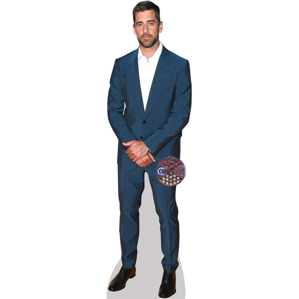 Aaron Rodgers (Blue Suit) Mini Size Cutout