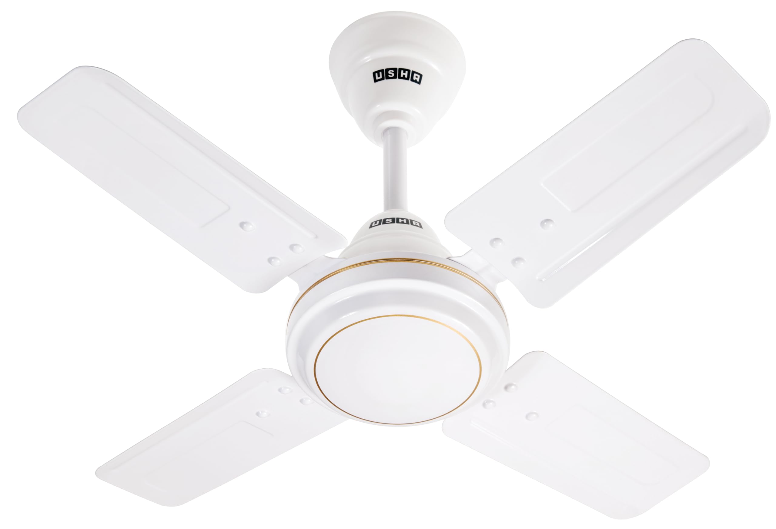 Usha CF 600MM Racer Rich White W/O REG