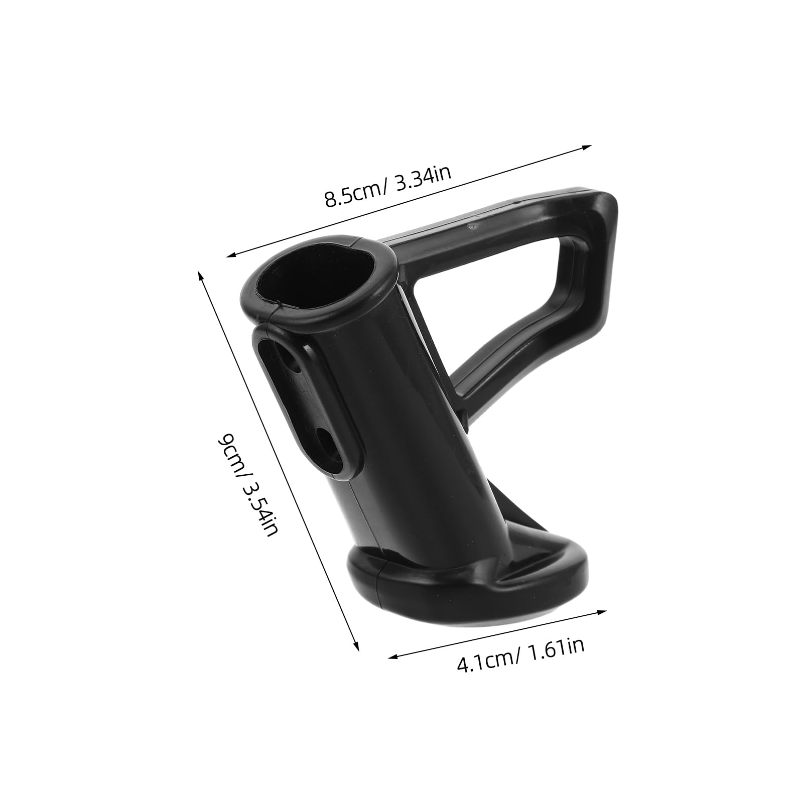 Manchon de Béquille pour Trottinette Électrique 20 Pièces, Plastique Noir