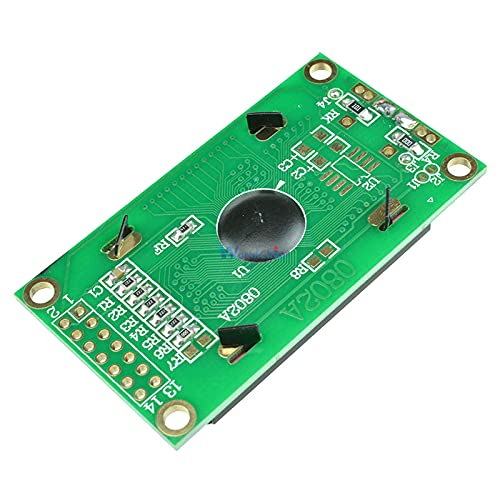 0802 LCD 8x2 Character LCD Display Module 5V LCM Blue Backlight for Arduino