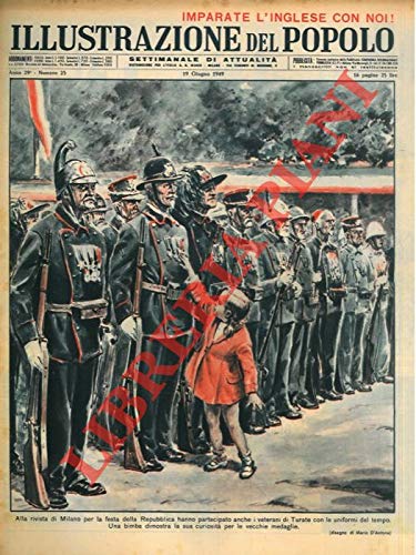 Alla rivista di Milano per la festa della