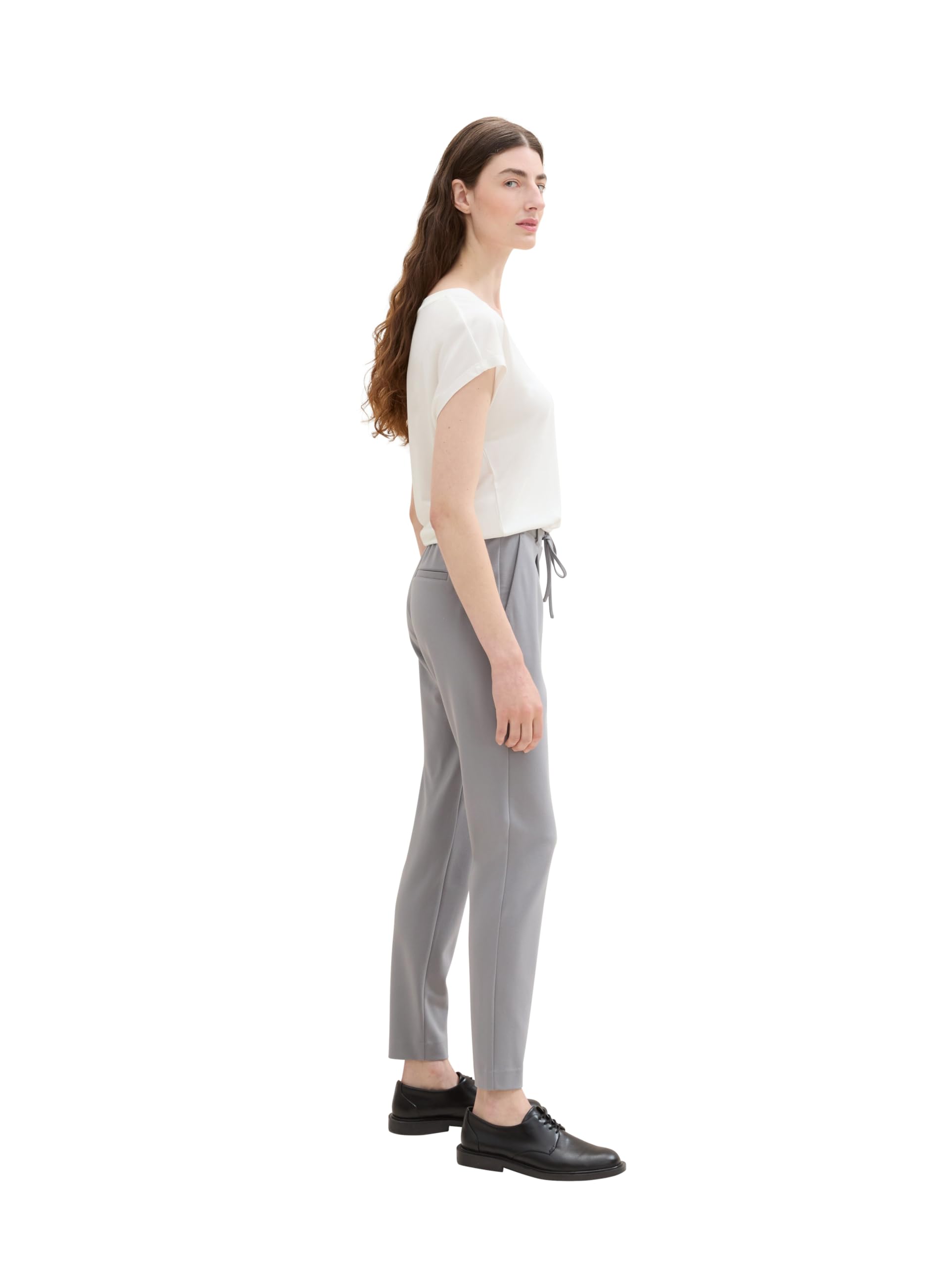 TOM TAILOR Pantalon En Jersey Ample Femme