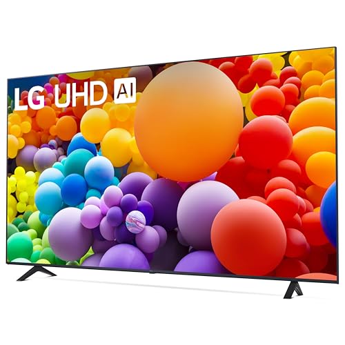 Image of LG 75-Inch Class UT75 Series LED Smart TV 4K Processor Flat Screen AI-Powered with Alexa Built-in (75UT7590PUA, 2024)