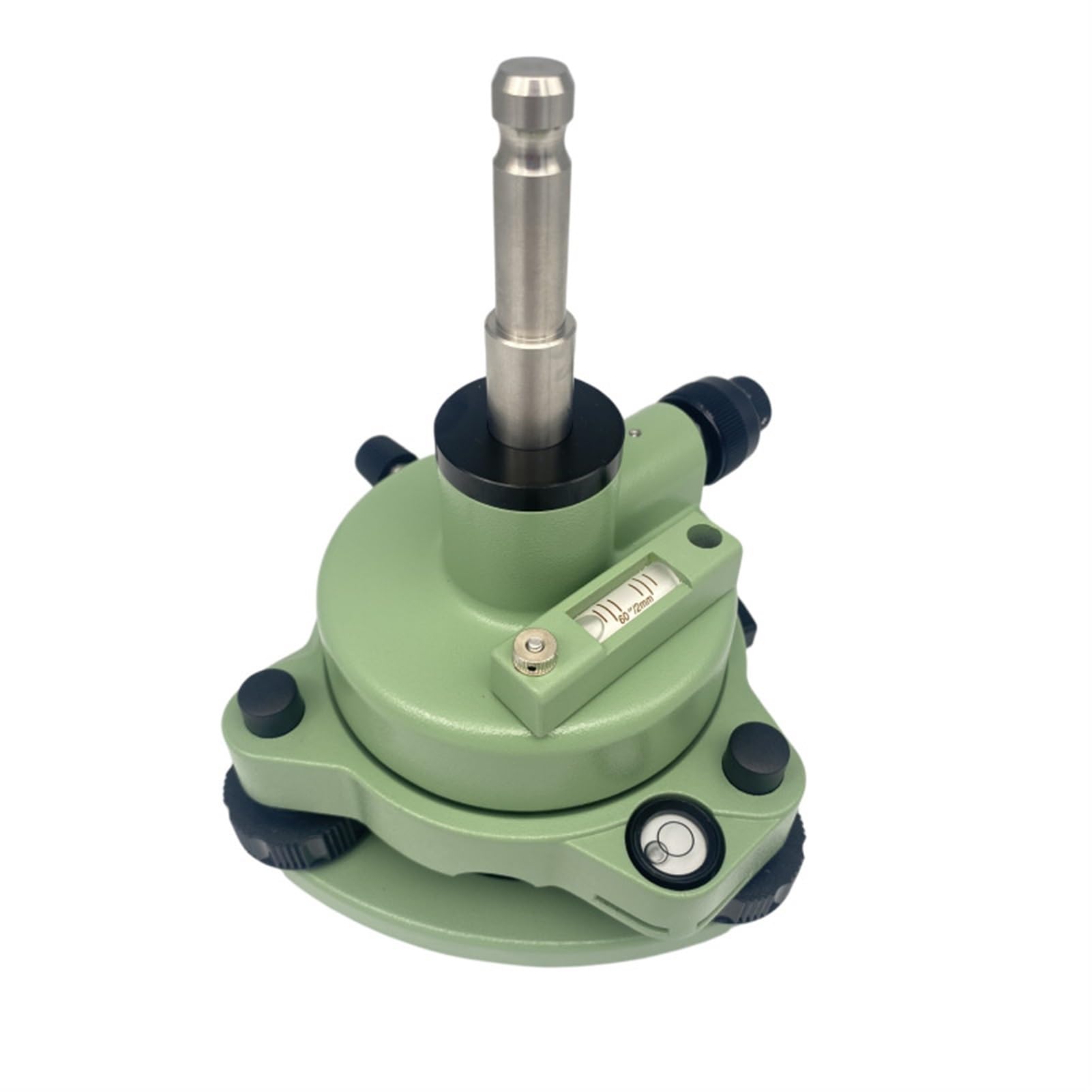 Green Three-JAW Tribrach Optical Rotate Adapter for Total Stations Prism Surveying(Tribrach)
