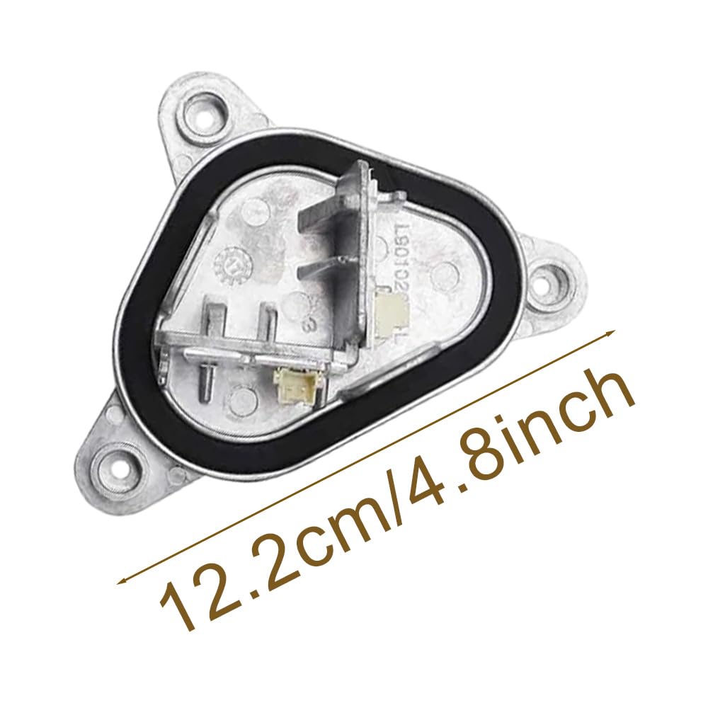 Riloer 63117494851 Modulo LED per luci diurne Modulo LED DRL, sinistra | Compatibile con BMW Serie 2 F22 F23 LCI 2017-2021 e M2 F87 2018-2021 per fari a LED