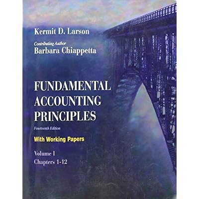 Fundamental Accounting Principles