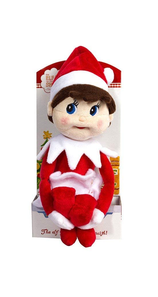 The Elf on The Shelf: A Christmas Tradition - Light Tone Boy and Girl 17" Plushee Pals Set by The Elf on the Shelf - Image 4