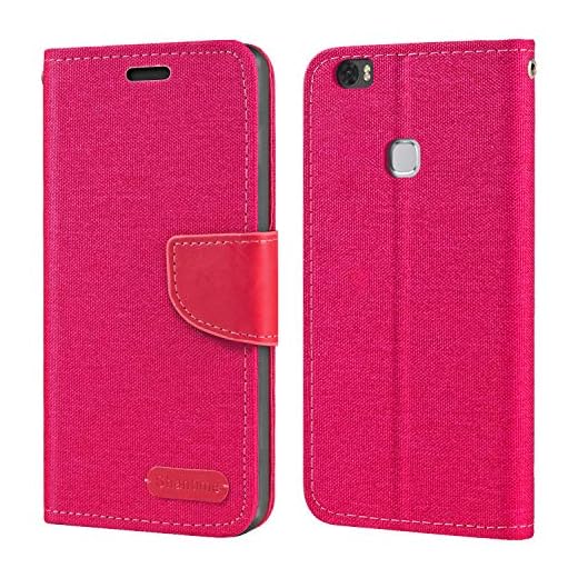 Huawei Honor Note 8 fodral, plånboksfodral i Oxford läder med mjukt TPU-bakstycke magnetiskt vikbart fodral för Huawei Honor Note 8