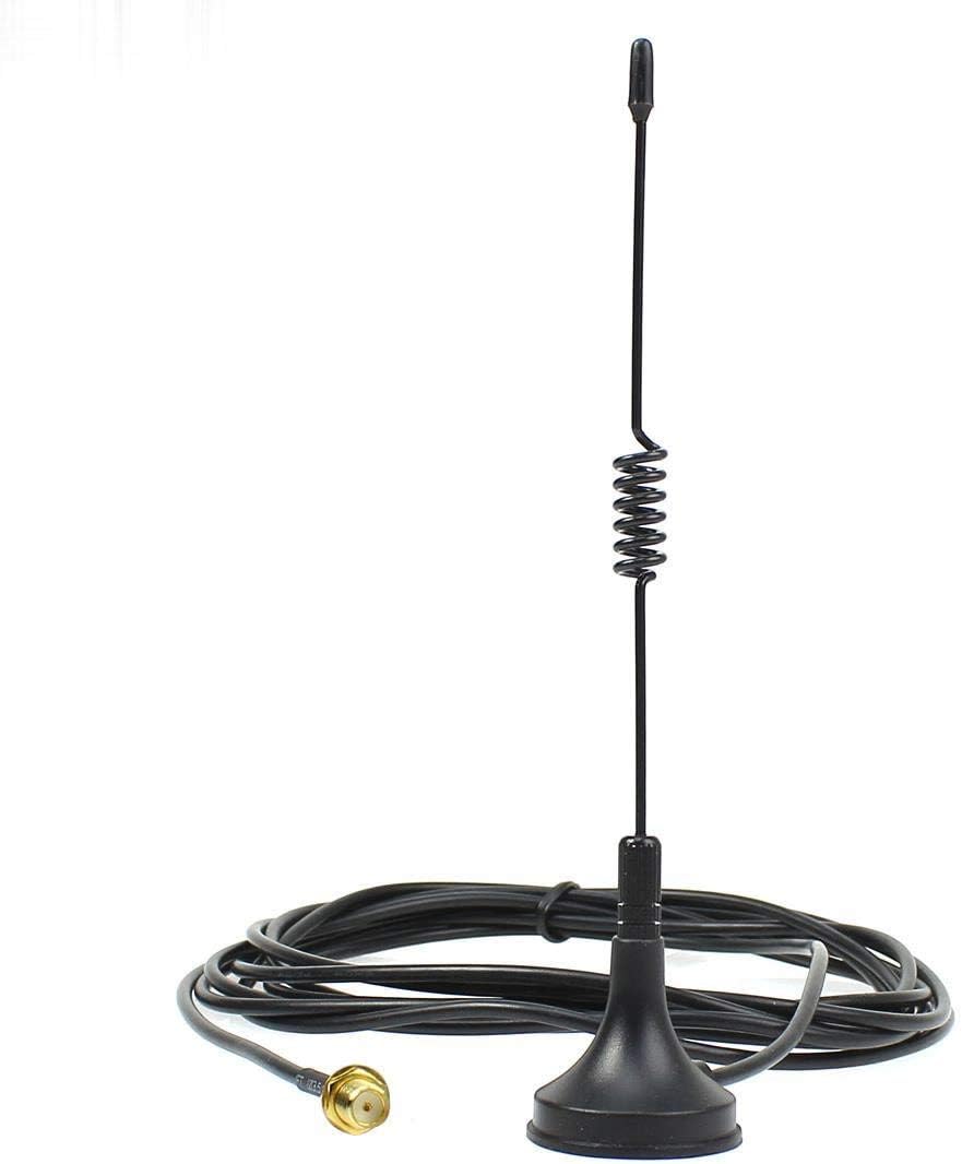 JMT Magnetic Car Vehicle Mounted Antenna UHF VHF Dual Band 400Mhz 3Db High Gain SMA Mobile Antenna Compatible with BAOFENG UV-5R UV-B5 UV-B6 GT-3 Two Way Radio Walkie Talkie : Electronics