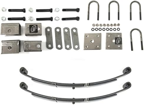 SOUTHWEST WHEEL 2,000 lbs. Trailer Axle Suspension Kit Incl. Leaf Springs, Hanger & U-Bolt kit