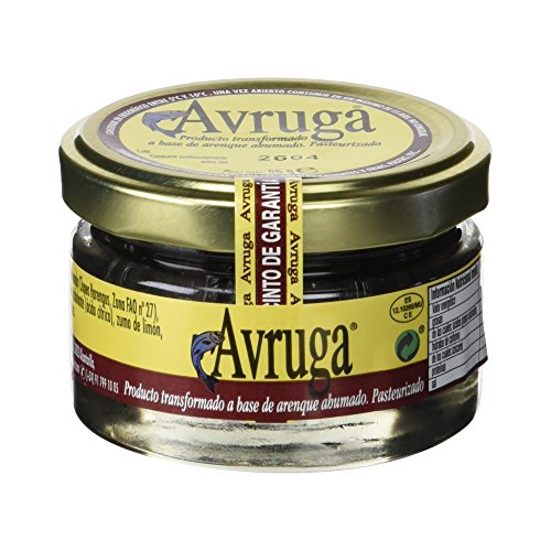Avruga Caviar de Arenque, 55g (Refrigerado)