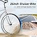 Multiple Colors Adult Beach Cruiser Bike, Single Speed Bicycles 26