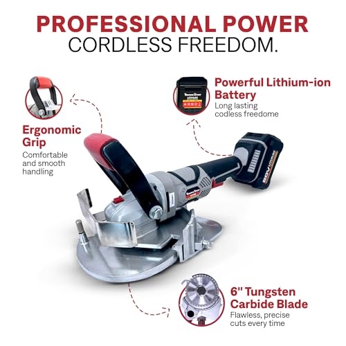 ToolTech 20V Cordless Undercut Saw Kit